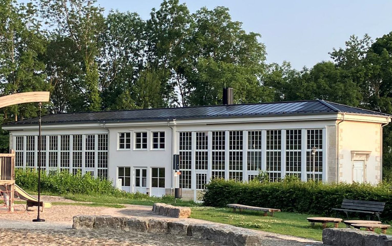 Die Orangerie in Hechingen die Event-Location mit Coworking und mietbarem Veranstaltungsraum